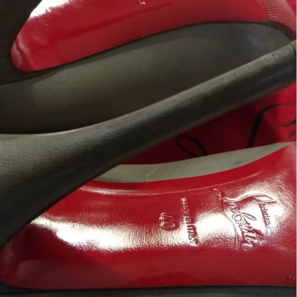 Christian Louboutin Fetcha Heels - Picture 6 of 6